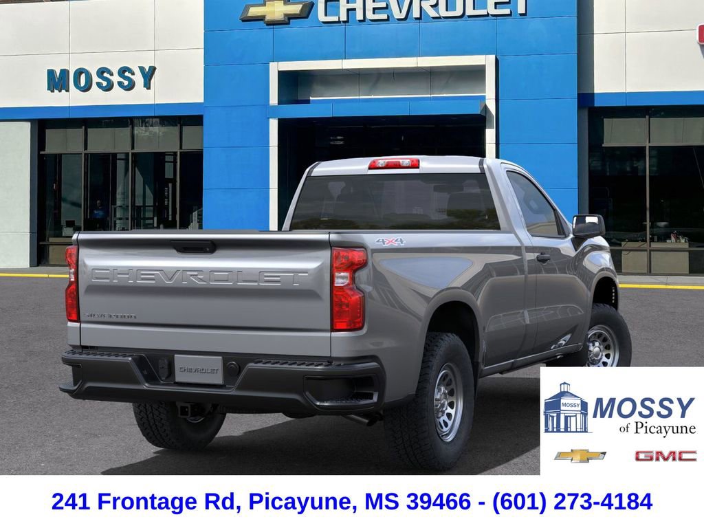 Used 2025 Chevrolet Silverado 1500 W/T w/ Trailering Package image 4