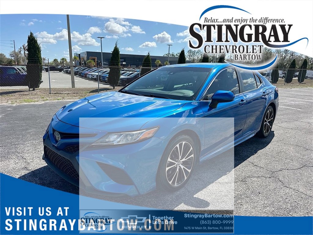 Used 2019 Toyota Camry SE
