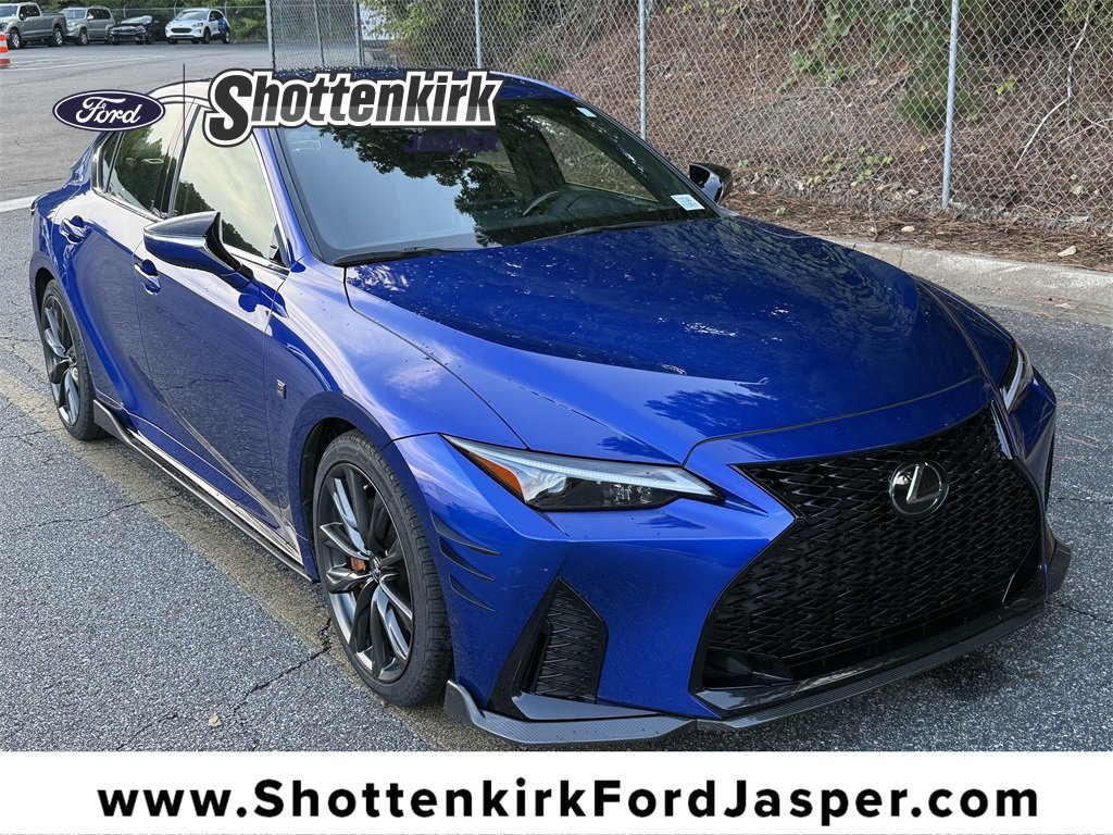 Used 2023 Lexus IS 350 F Sport