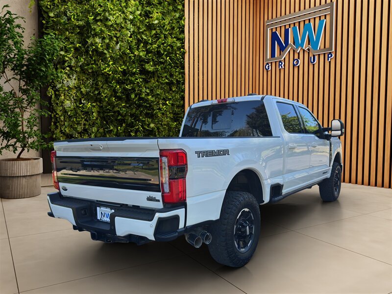 Used 2026 Ford F350 Platinum w/ Tremor Off-Road Package AWD/4WD image 22