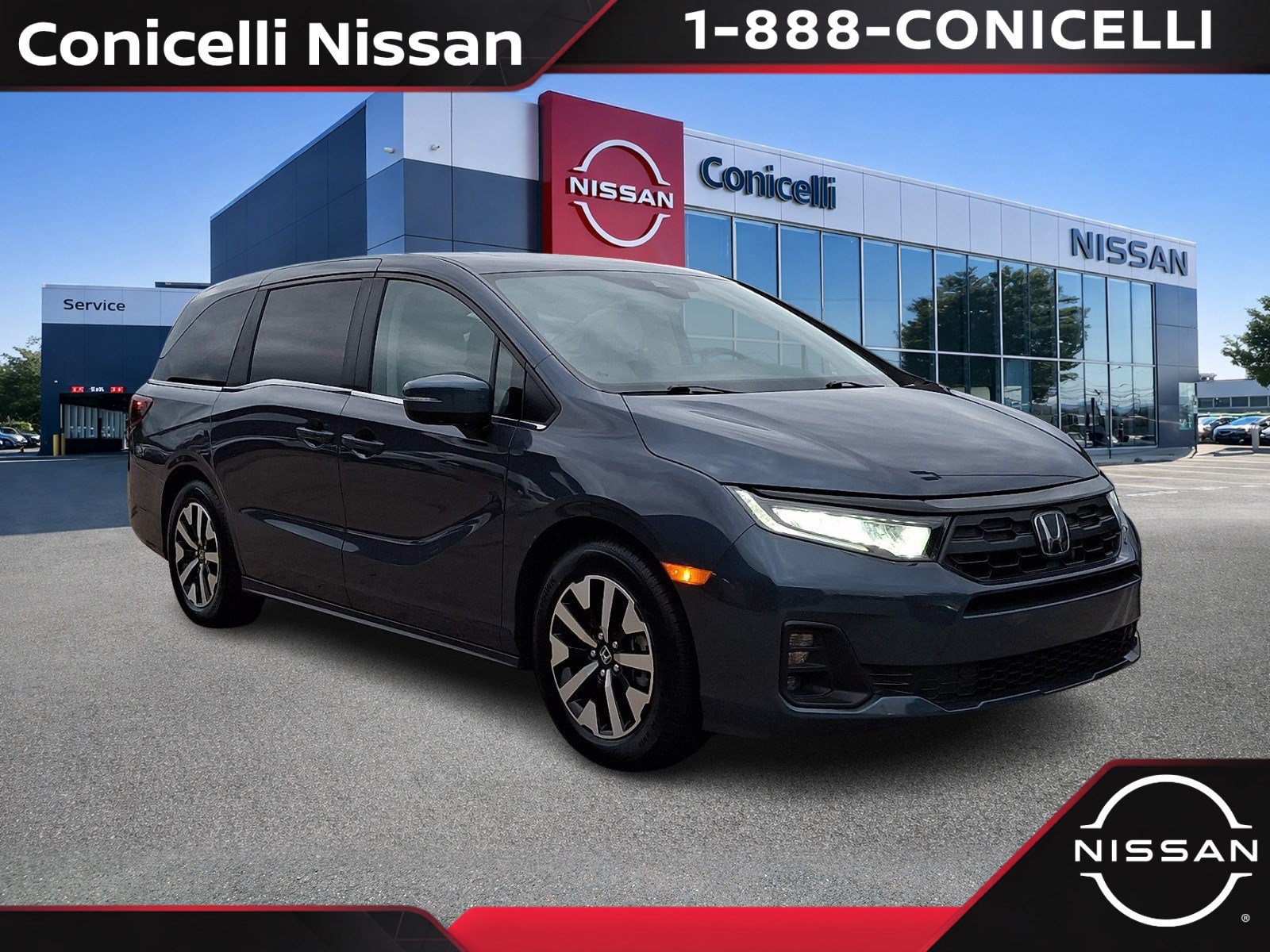 Used 2025 Honda Odyssey EX-L