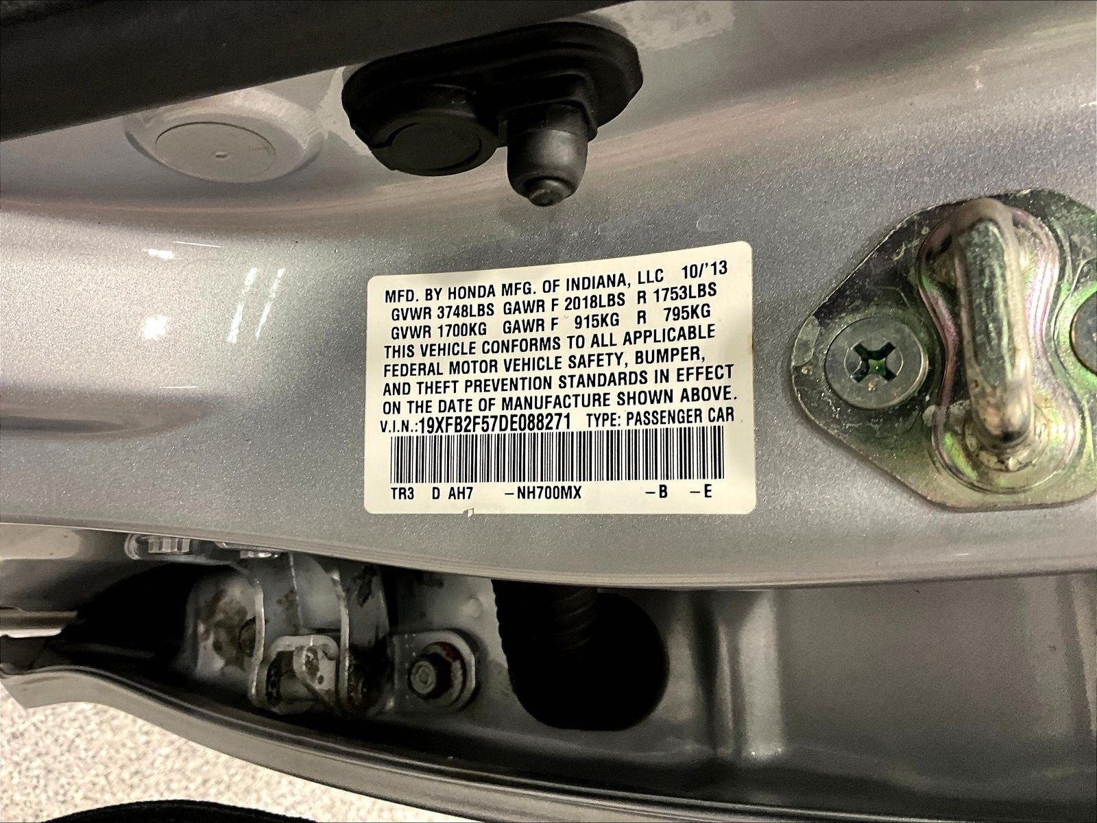 Used 2013 Honda Civic LX image 19