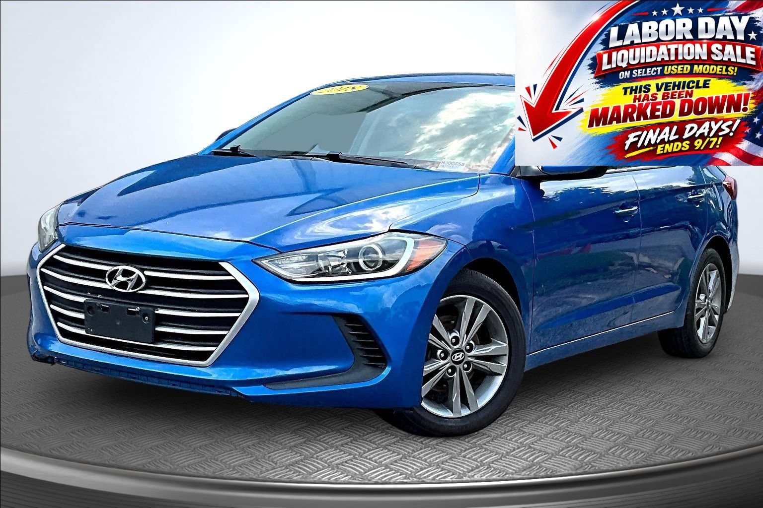 Used 2018 Hyundai Elantra SEL