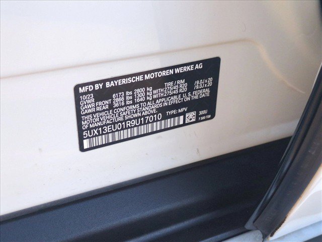Used 2024 BMW X5 sDrive40i w/ Premium Package RWD image 27