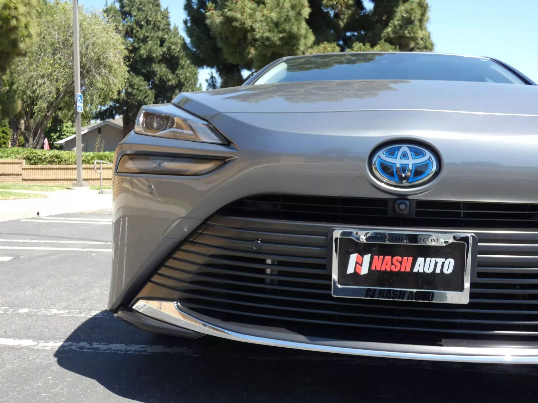 Used 2022 Toyota Mirai XLE Sedan 4D image 16