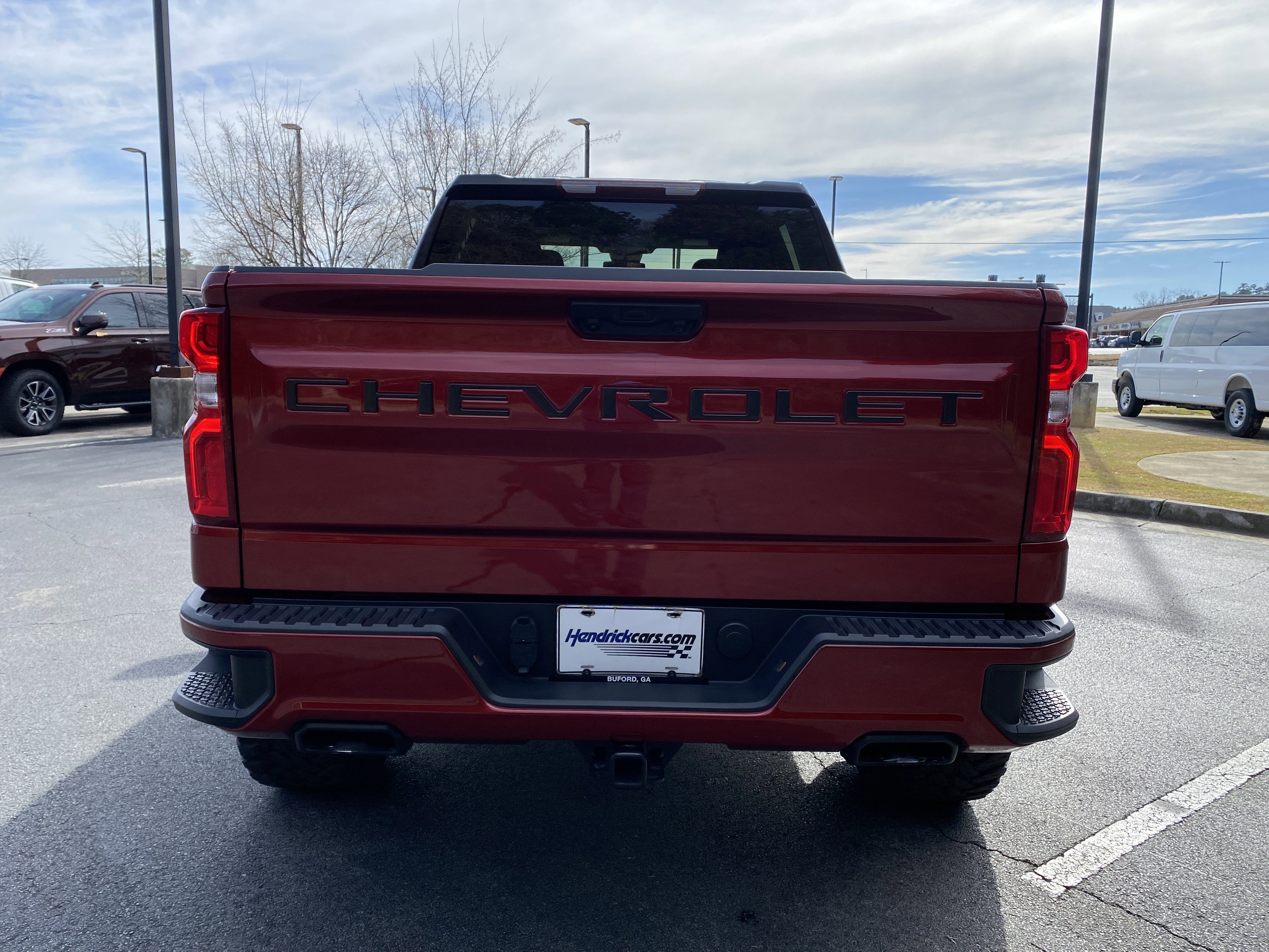 Used 2025 Chevrolet Silverado 1500 RST image 8