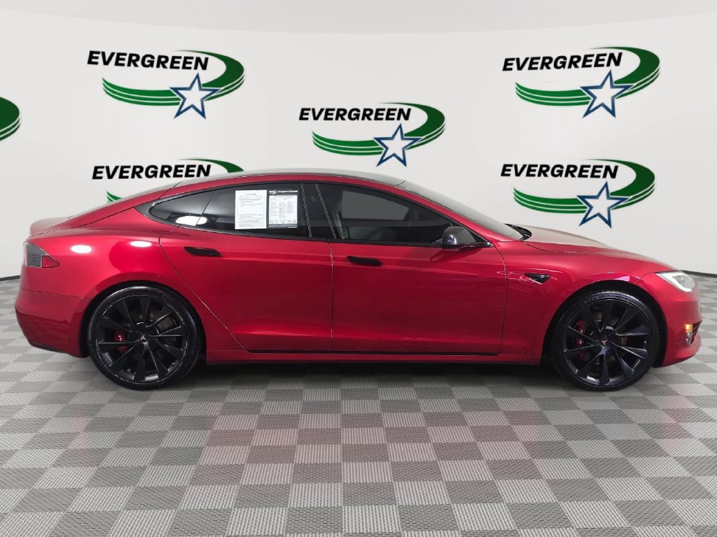 Used 2020 Tesla Model S Long Range Plus AWD/4WD image 4