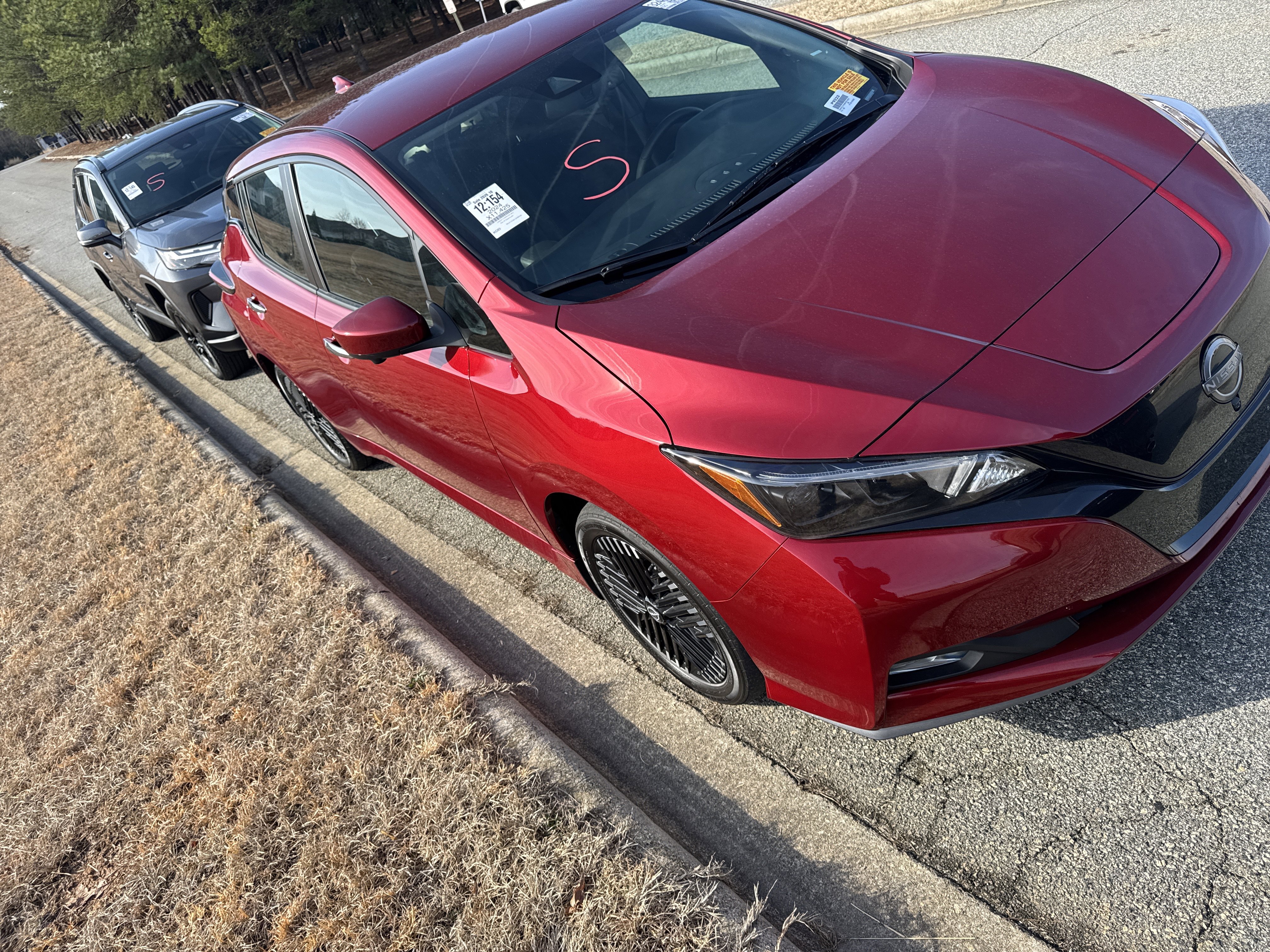 Used 2024 Nissan Leaf SV Plus video 2