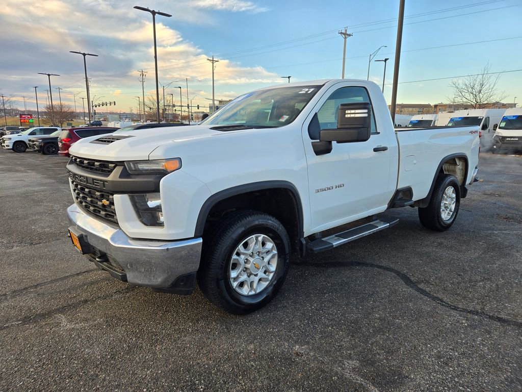 Used 2021 Chevrolet Silverado 3500 W/T w/ WT Convenience Package image 8