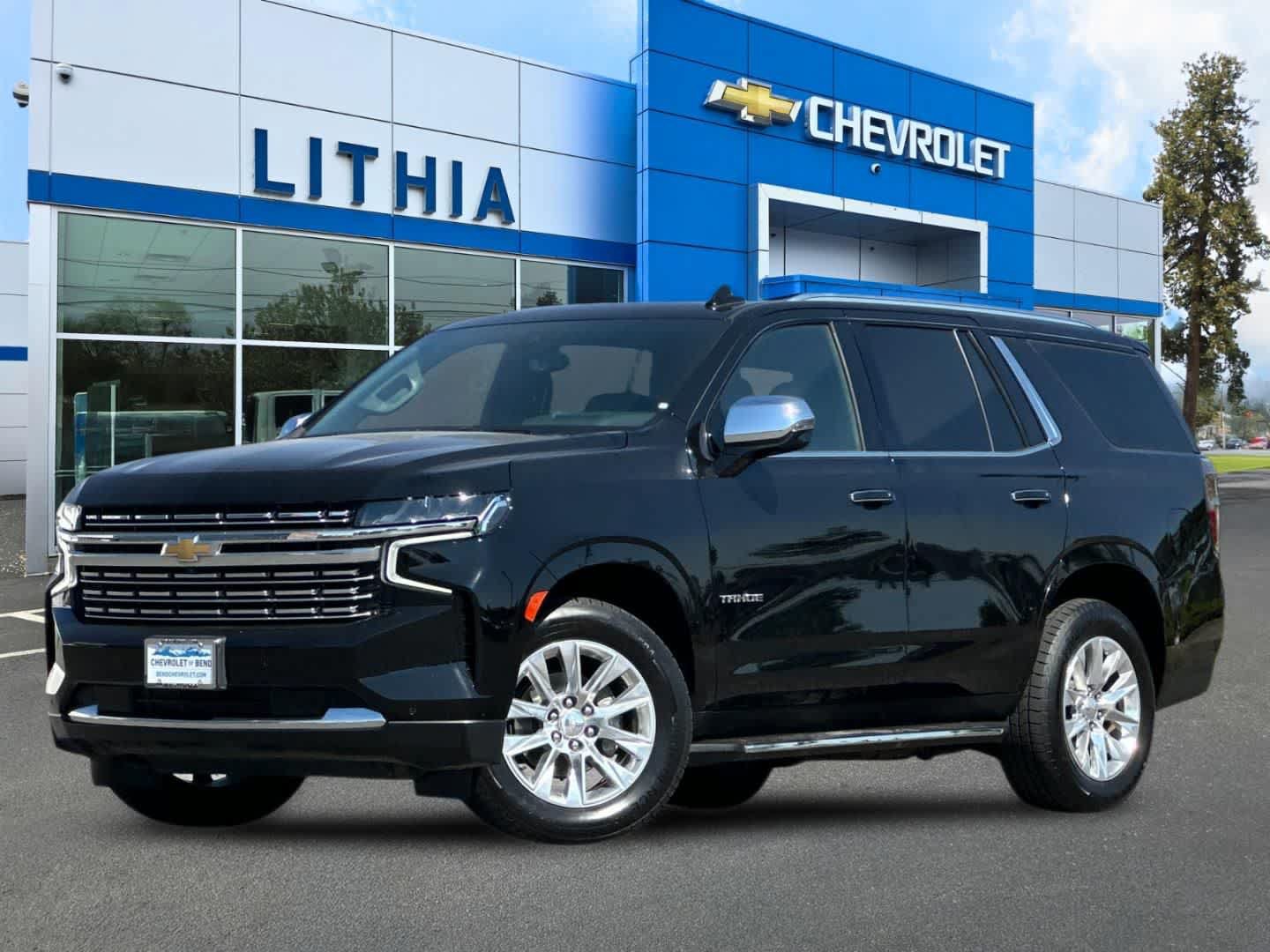 Used 2021 Chevrolet Tahoe Premier