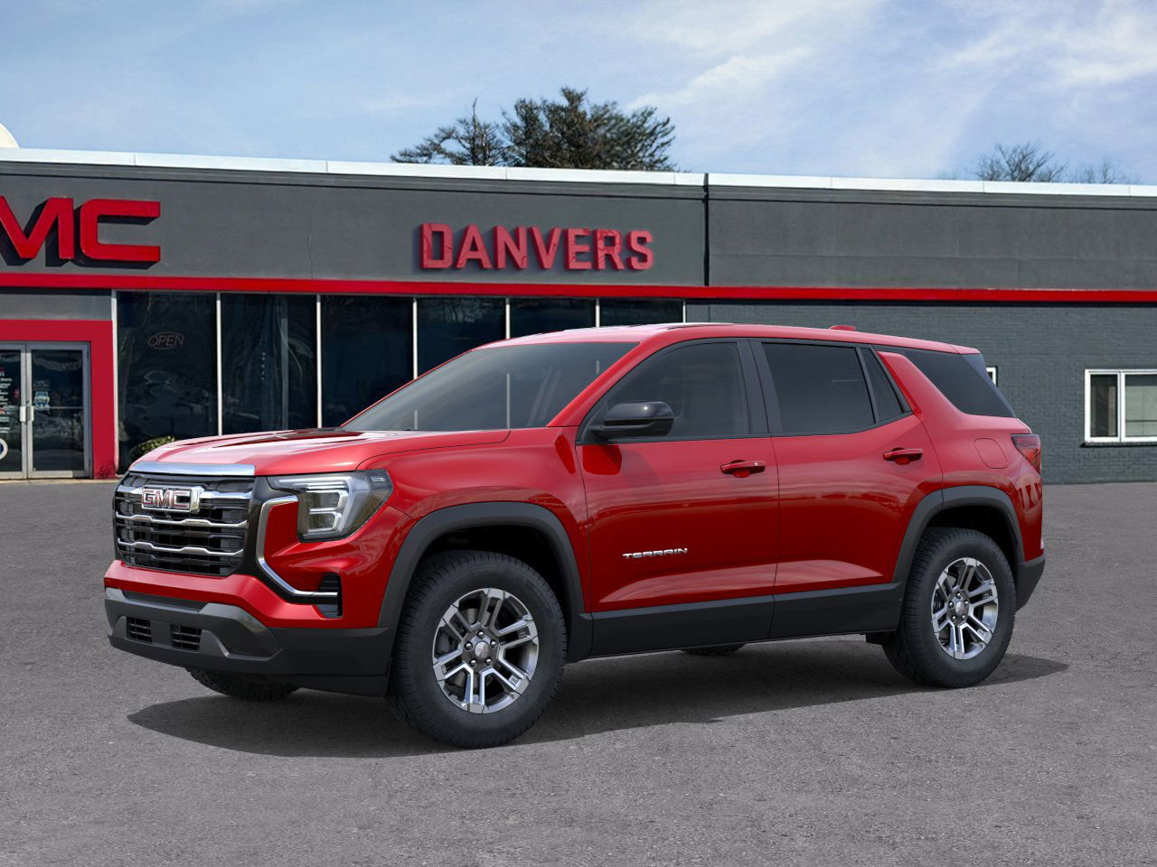 New 2026 GMC Terrain Elevation image 2