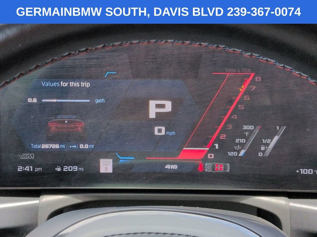 Used 2024 BMW M4 xDrive Competition w/ Executive Package AWD/4WD image 28