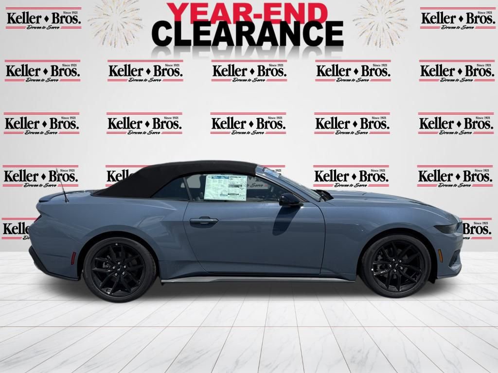 New 2025 Ford Mustang Premium w/ Mustang Nite Pony Package image 9