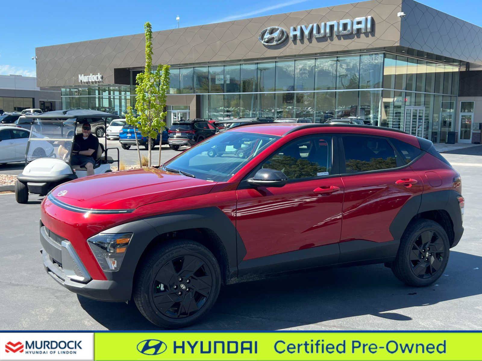 Certified 2026 Hyundai Kona SEL Sport