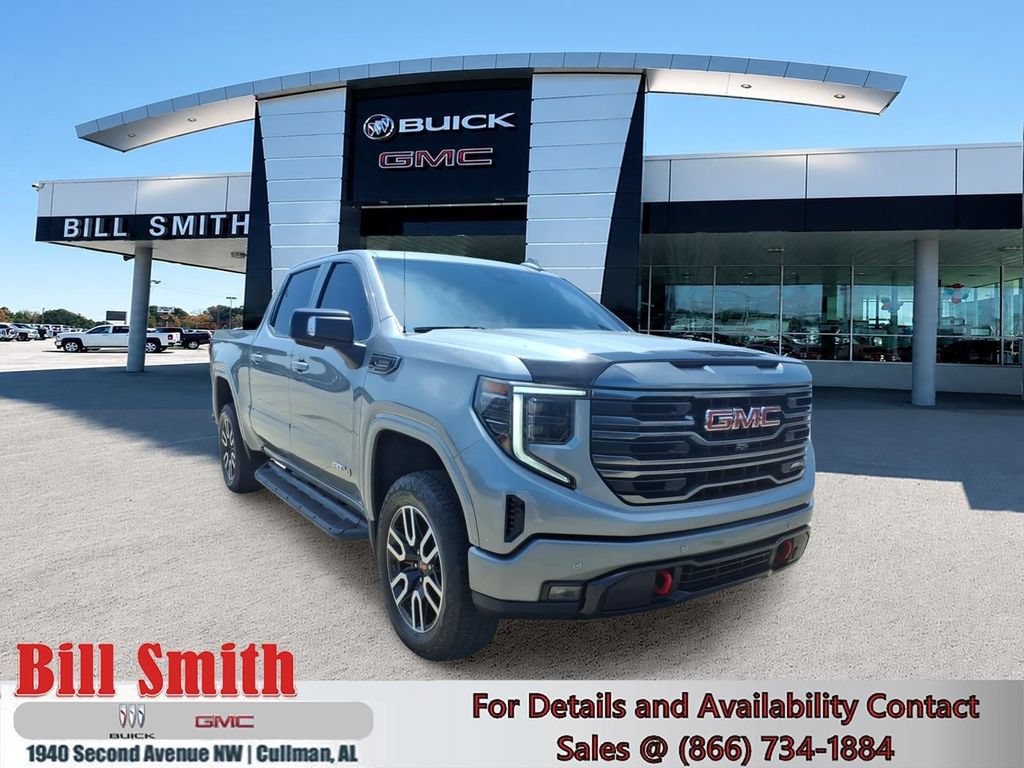 Used 2024 GMC Sierra 1500 AT4 w/ Technology Package