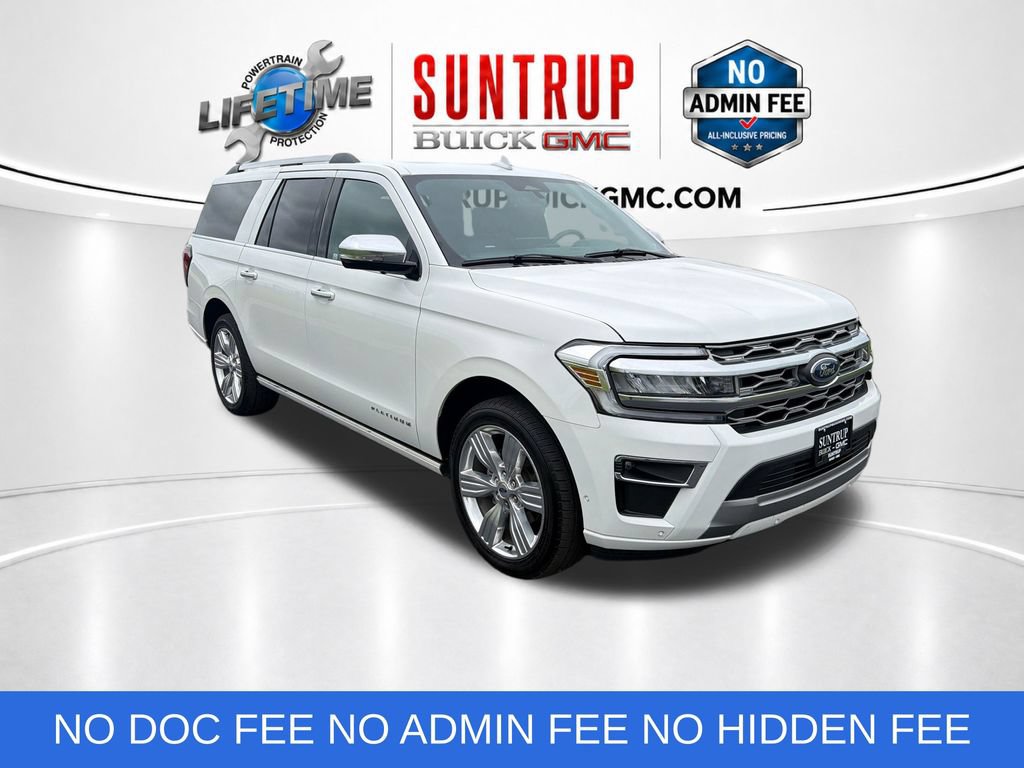 Used 2024 Ford Expedition Max Platinum AWD/4WD image 8