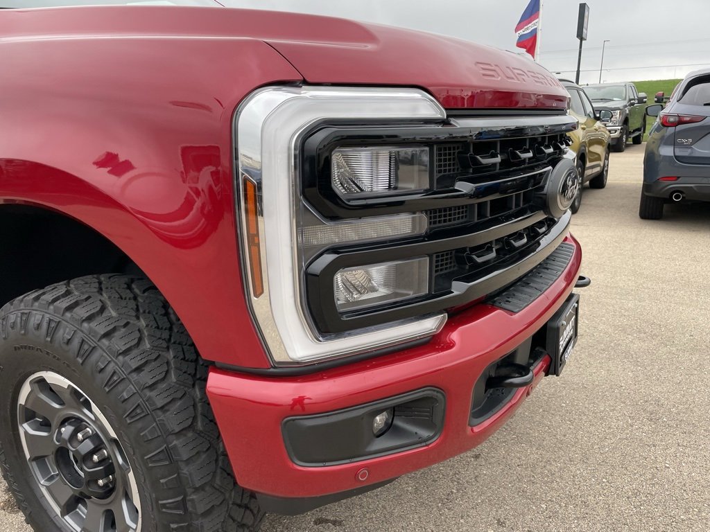 Used 2024 Ford F250 Lariat w/ Lariat Ultimate Package image 29