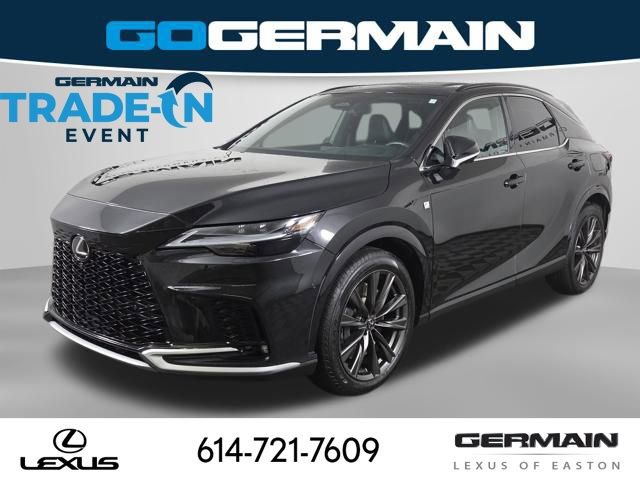 Certified 2023 Lexus RX 350 F Sport