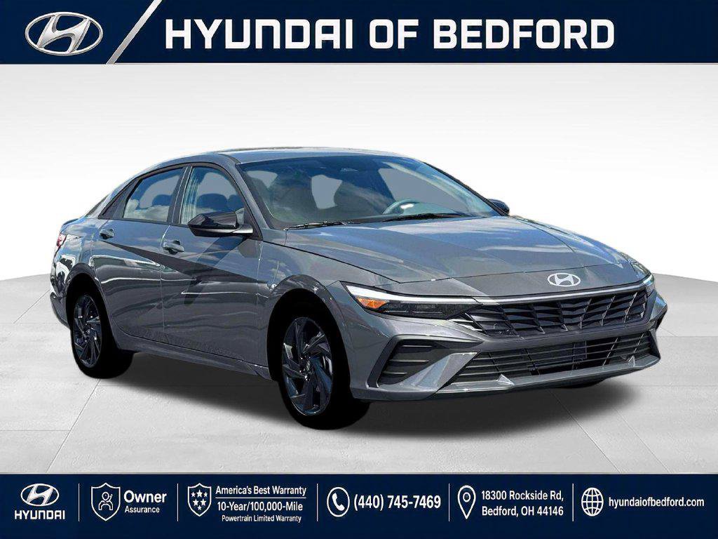 New 2026 Hyundai Elantra Sport FWD image 14