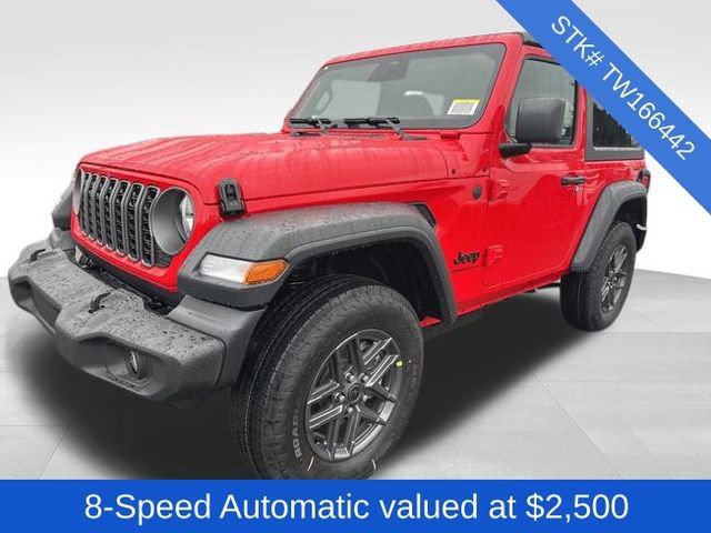 New 2026 Jeep Wrangler Sport AWD/4WD image 3