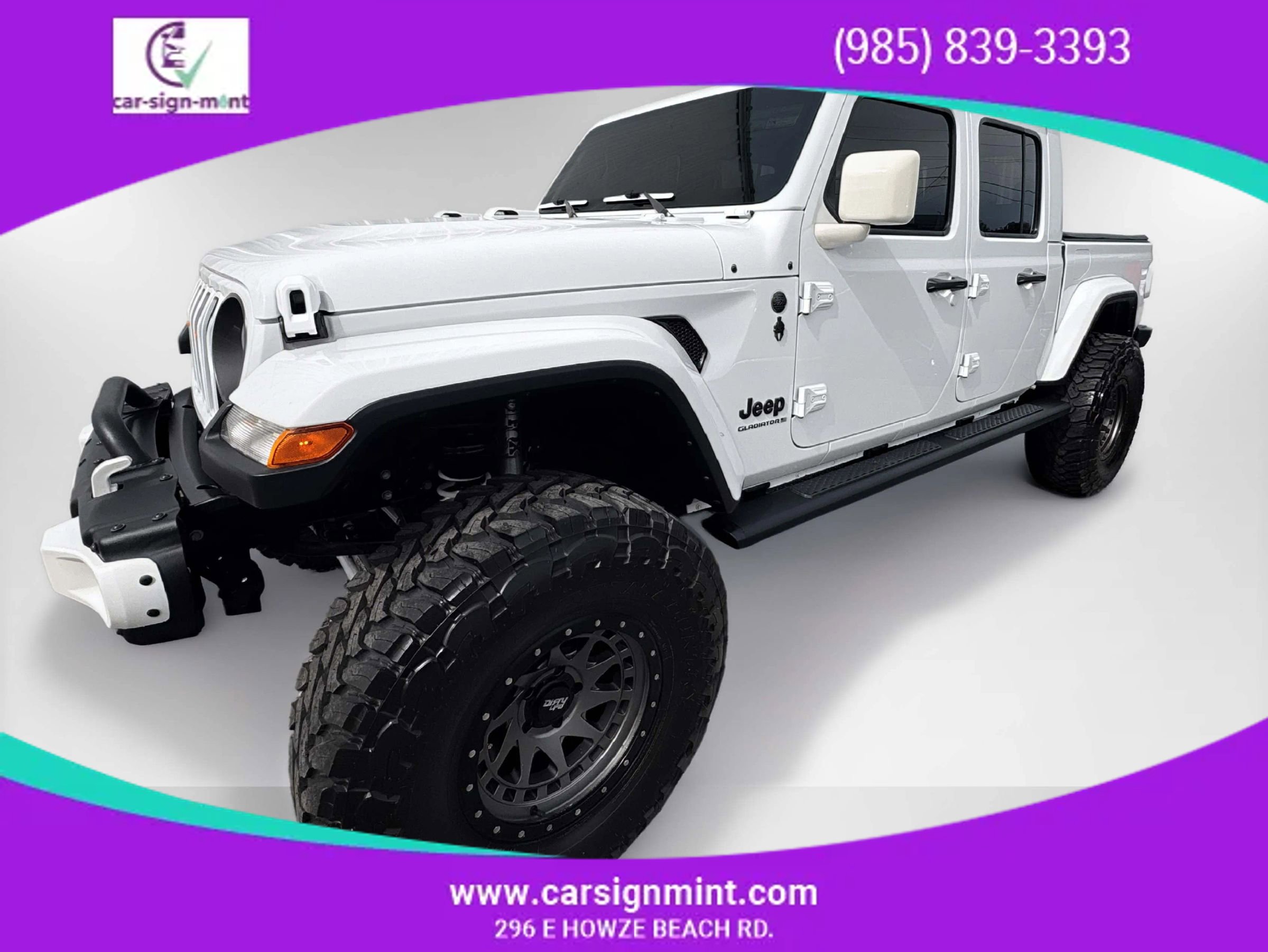 Used 2024 Jeep Gladiator Sport w/ Premium Package image 1