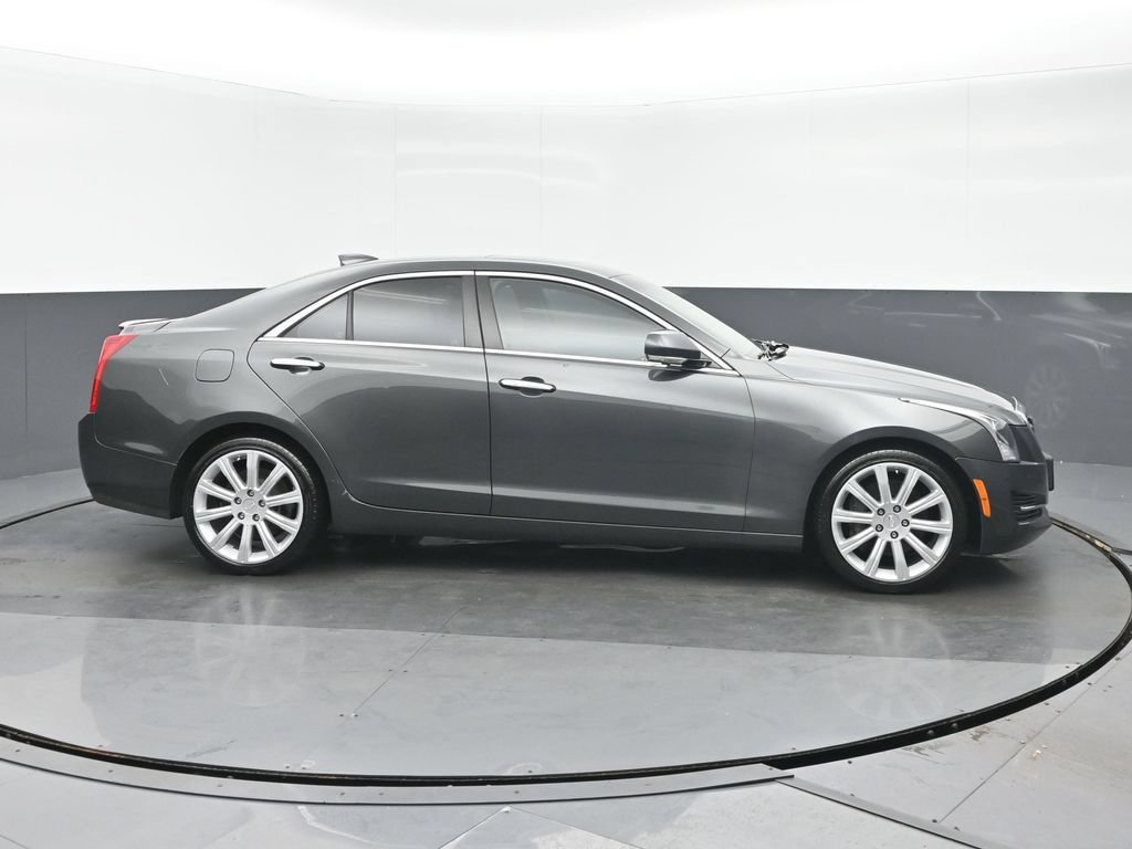 Used 2017 Cadillac ATS Luxury AWD/4WD image 2