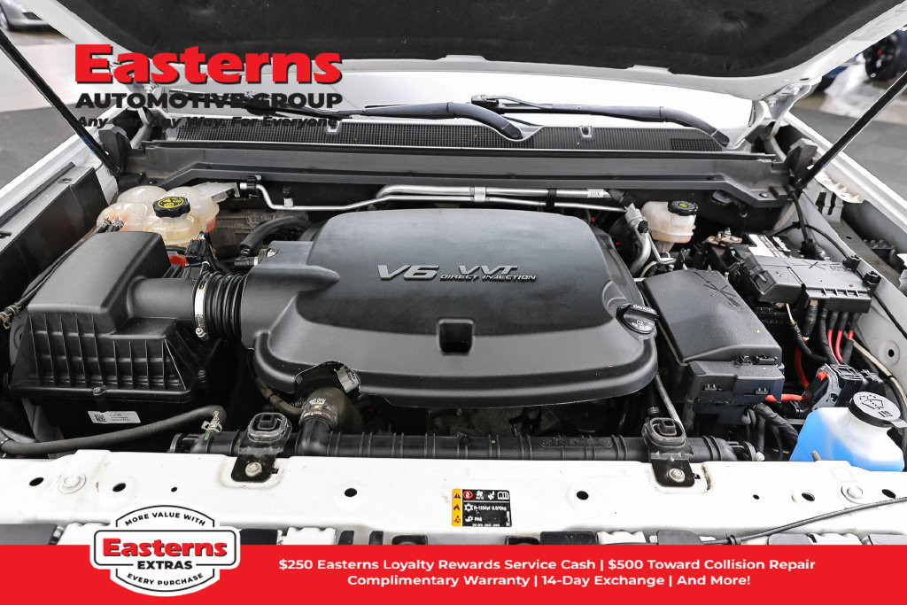 Used 2022 Chevrolet Colorado LT w/ Luxury Package AWD/4WD image 8