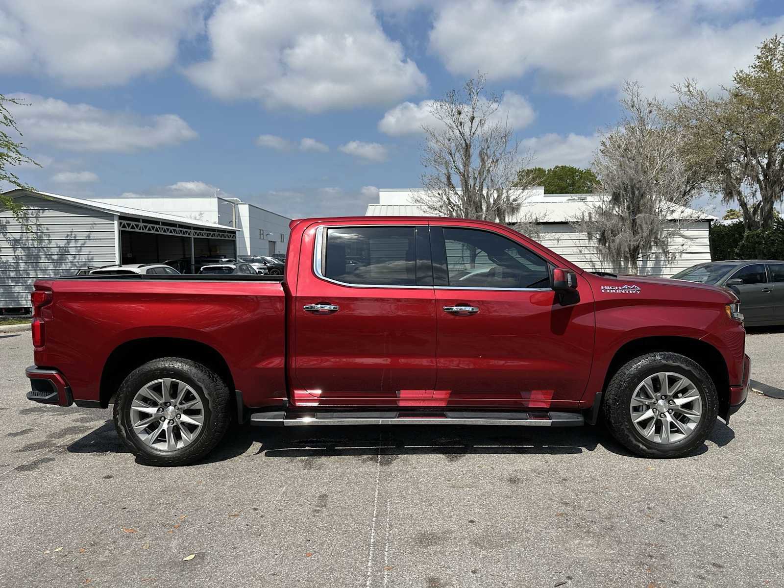 Used 2019 Chevrolet Silverado 1500 High Country w/ Z71 Off-Road Package image 7