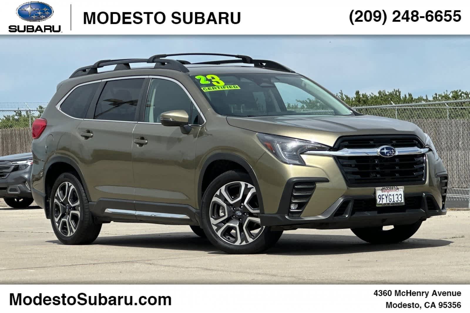 Used 2023 Subaru Ascent Limited AWD/4WD image 1