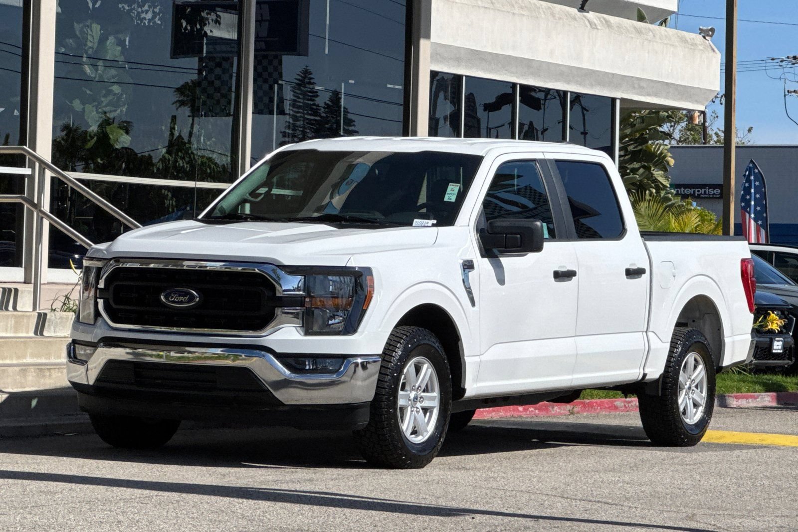 Used 2023 Ford F150 XLT RWD image 8