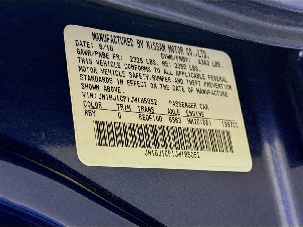 Used 2018 Nissan Rogue Sport S w/ S Appearance Package FWD image 38