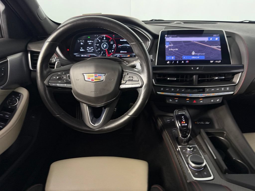 Used 2023 Cadillac CT5 V w/ Premium Package RWD image 13