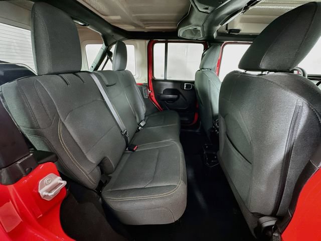 Used 2025 Jeep Wrangler Unlimited Sport AWD/4WD image 8
