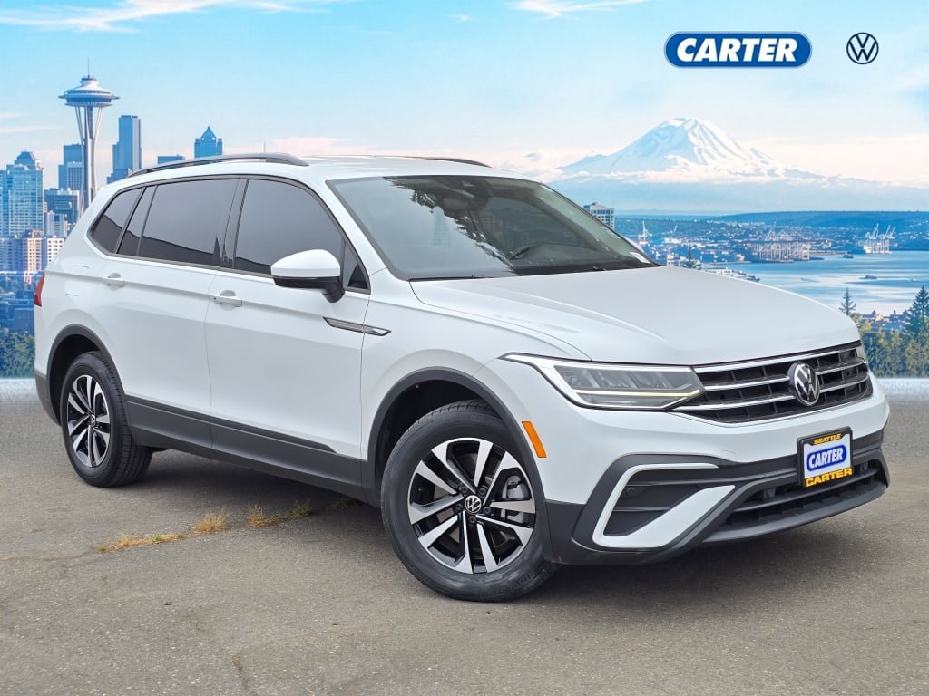 Used 2023 Volkswagen Tiguan S w/ Driver Assistance Package