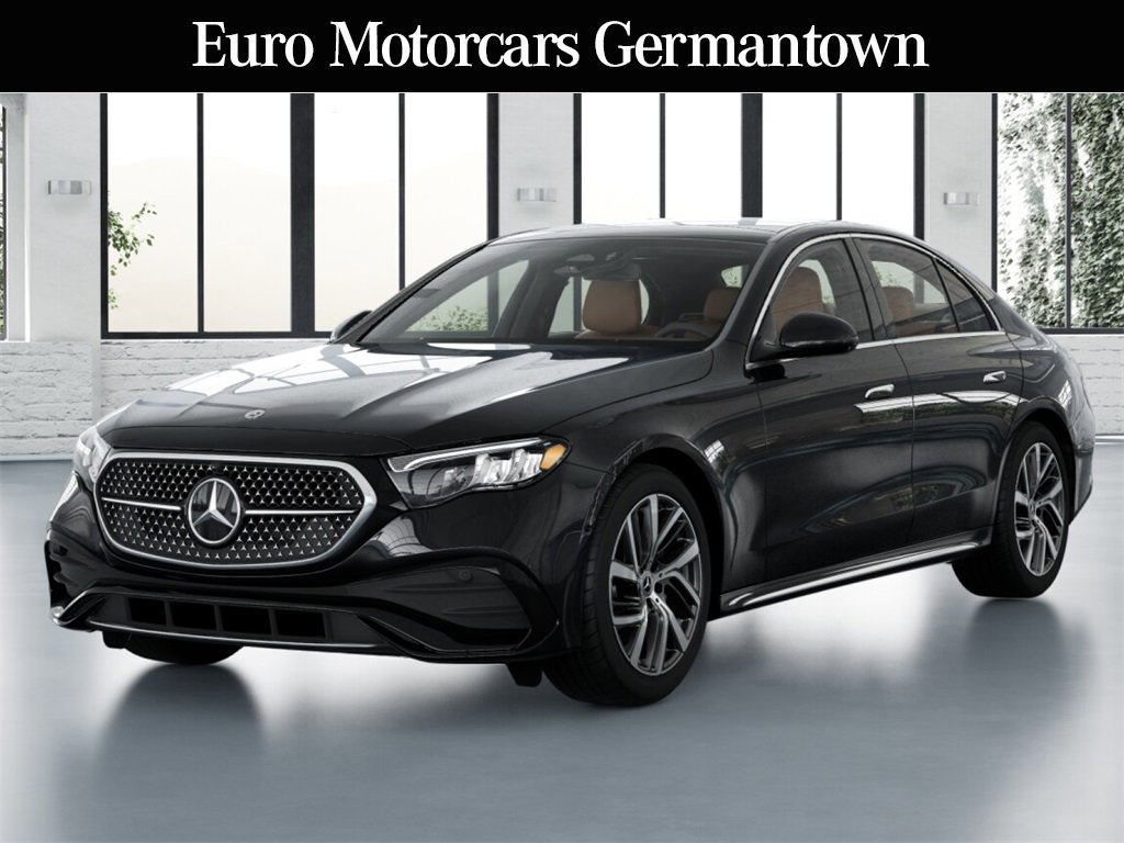 New 2026 Mercedes-Benz E 350 4MATIC Sedan
