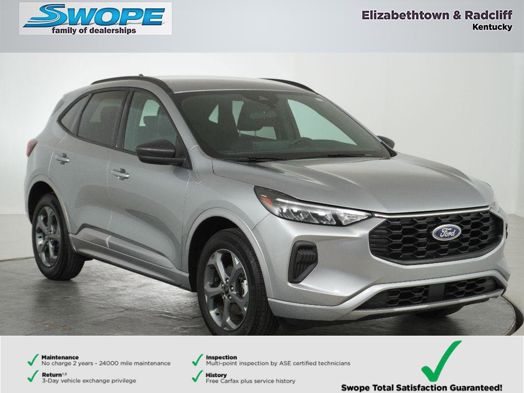 Certified 2024 Ford Escape ST-Line w/ Tech Pack #1