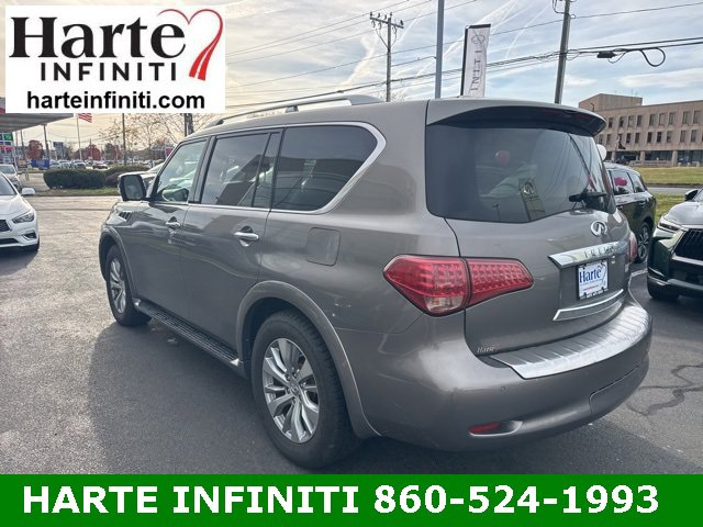 Used 2016 INFINITI QX80 4WD w/ Driver's Assistance Package image 7