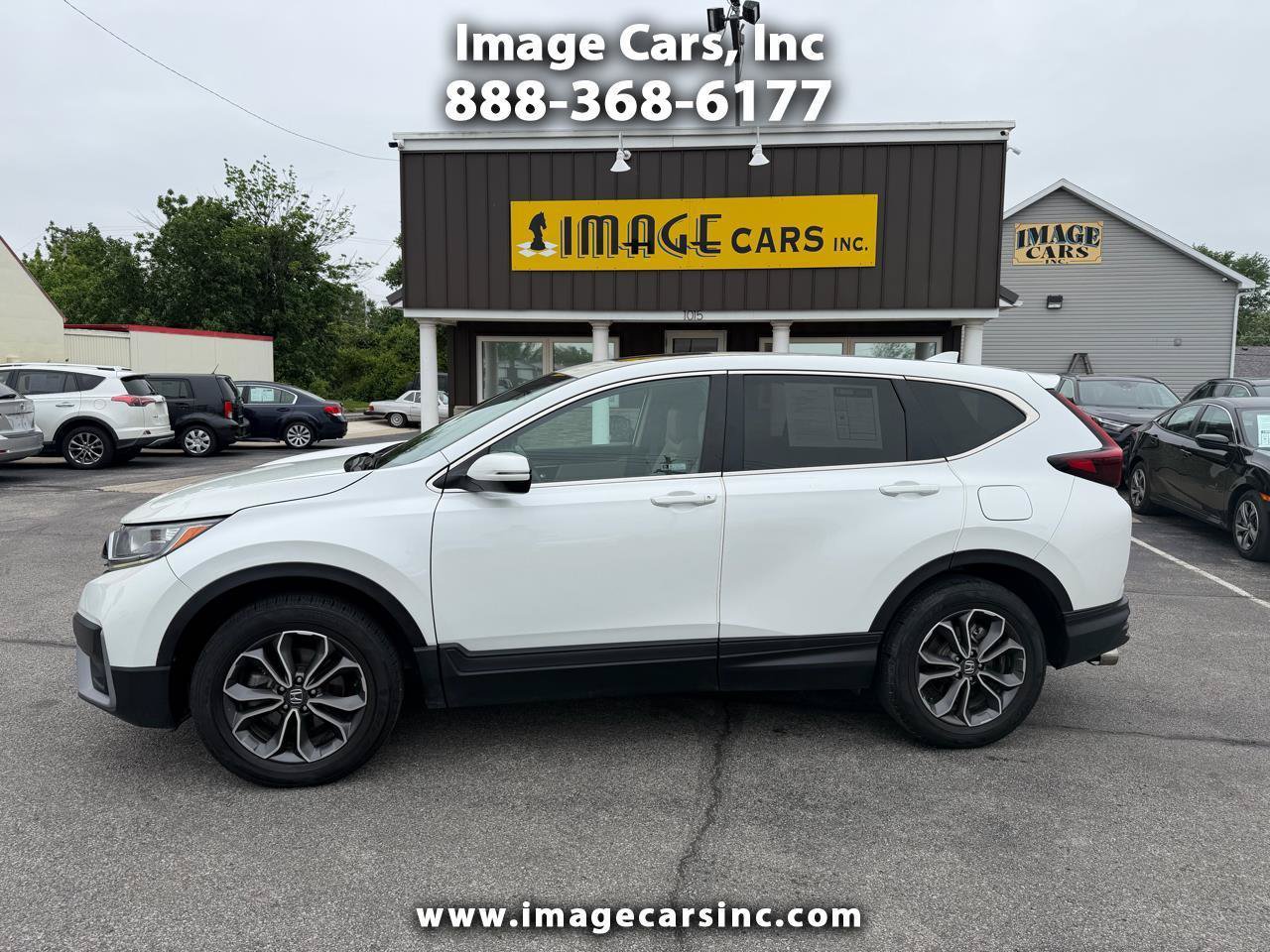 Used 2021 Honda CR-V EX-L