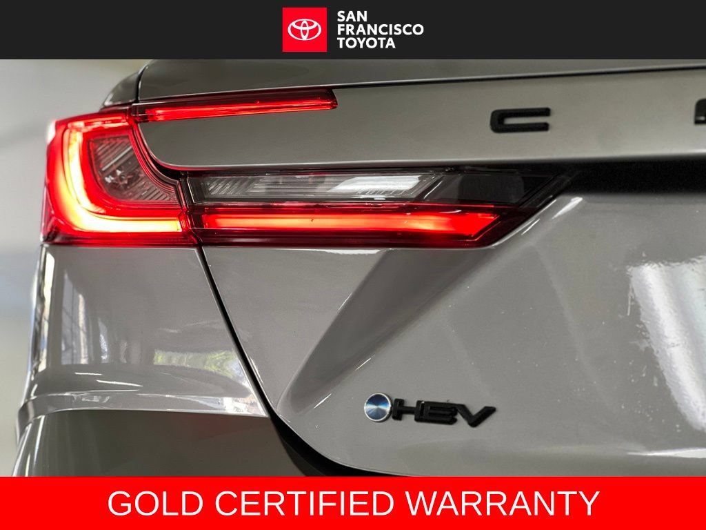 Certified 2026 Toyota Camry XLE FWD image 10
