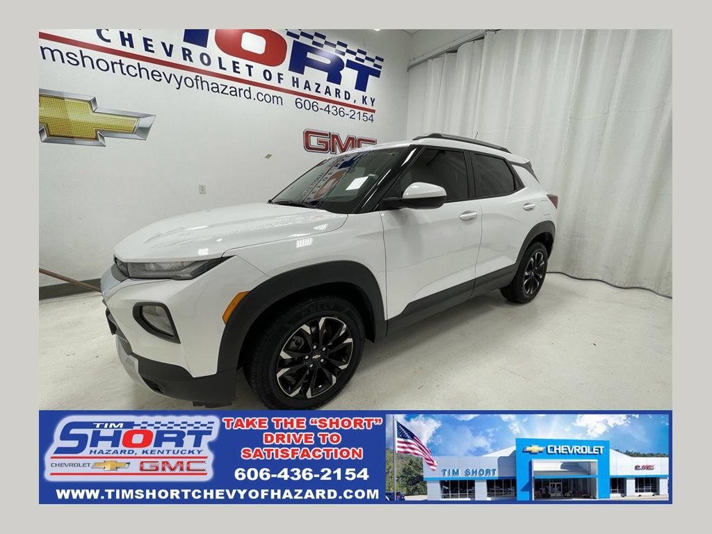 Used 2023 Chevrolet TrailBlazer LT FWD image 1