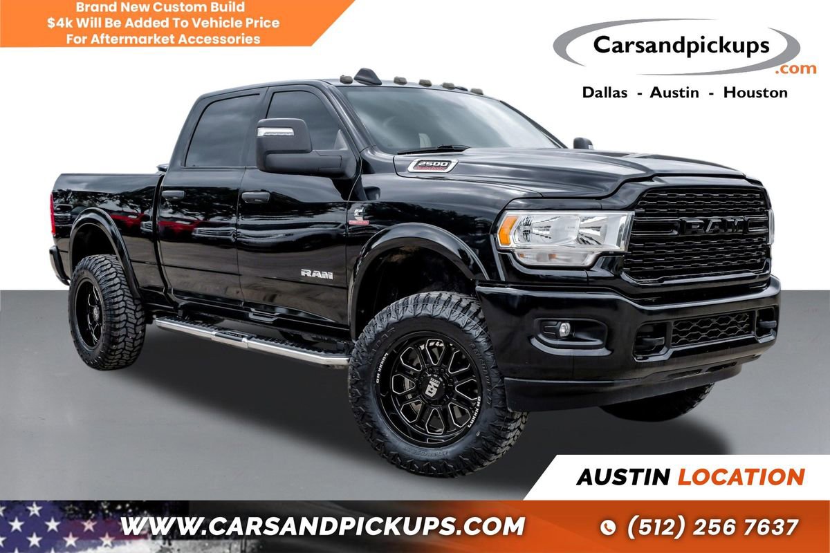 Used 2024 RAM 2500 Big Horn AWD/4WD image 1