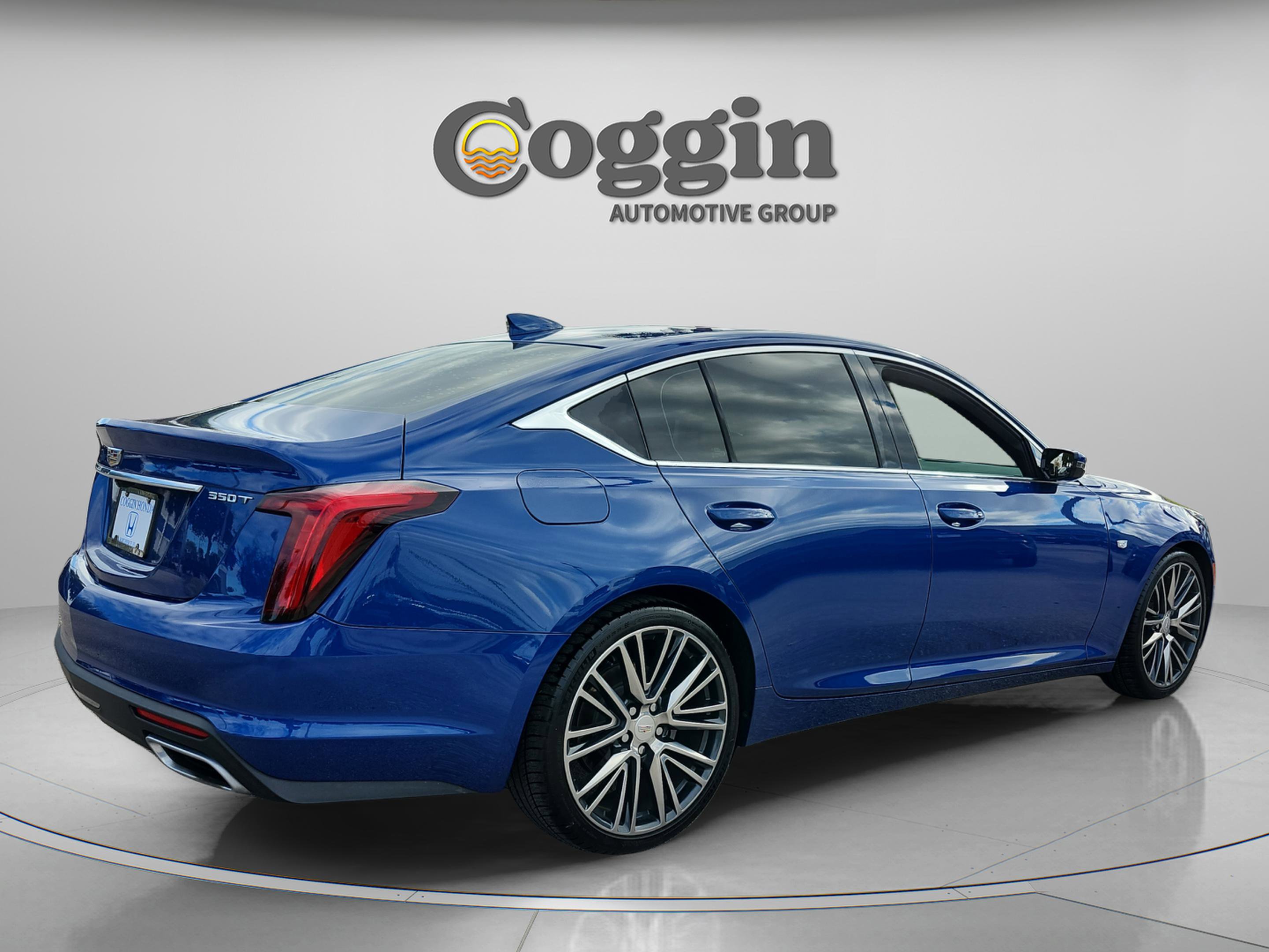 Used 2020 Cadillac CT5 Luxury w/ Sun And Sound Package image 6