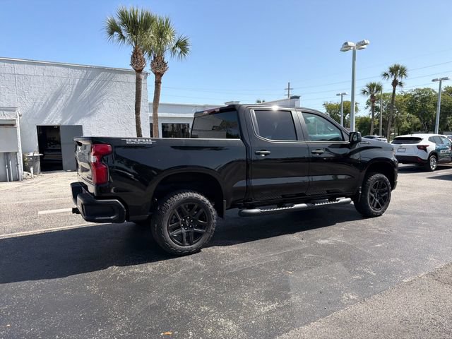 New 2026 Chevrolet Silverado 1500 Custom Trail Boss w/ Midnight Edition AWD/4WD image 11