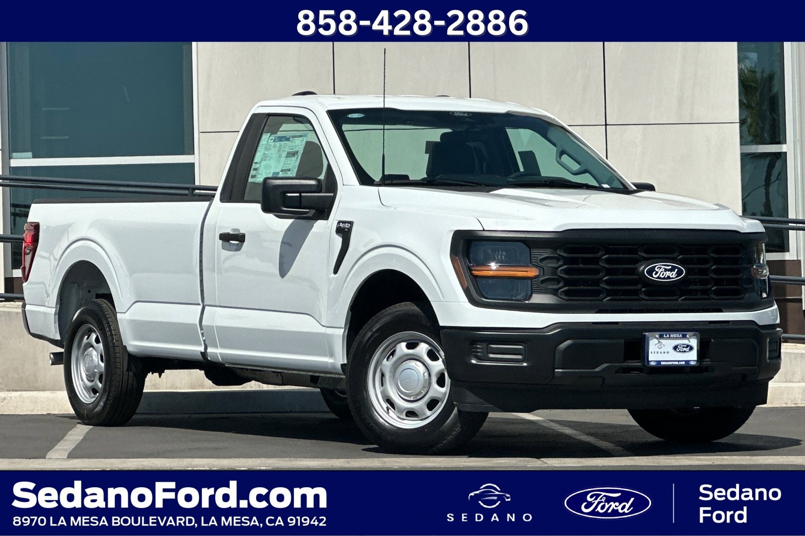 New 2025 Ford F150 XL