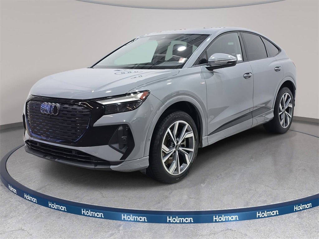 Used 2024 Audi Q4 e-tron Premium Plus