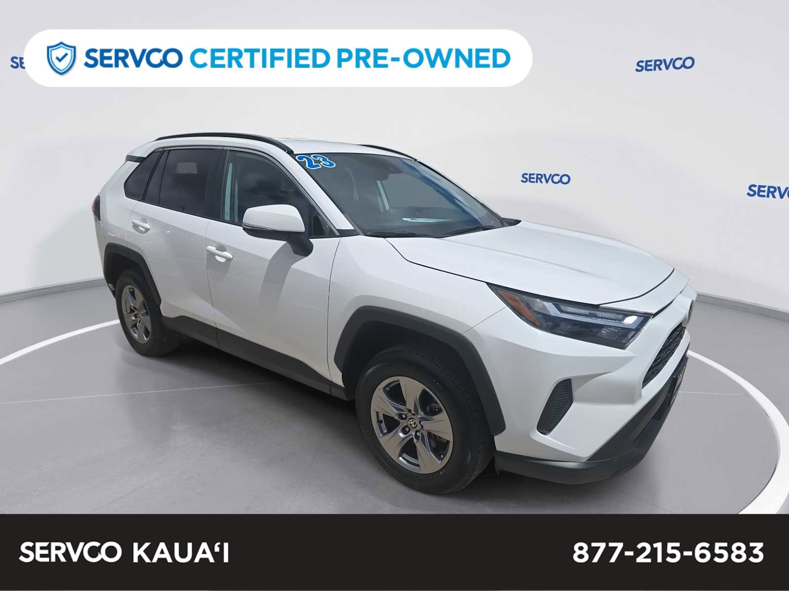 Used 2023 Toyota RAV4 XLE AWD/4WD image 1