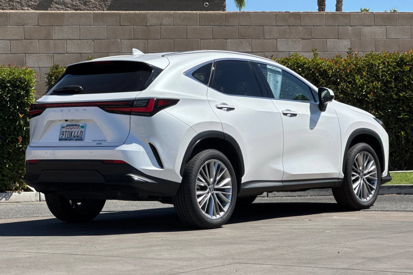 Certified 2025 Lexus NX 350h AWD w/ Cold Area Package image 4