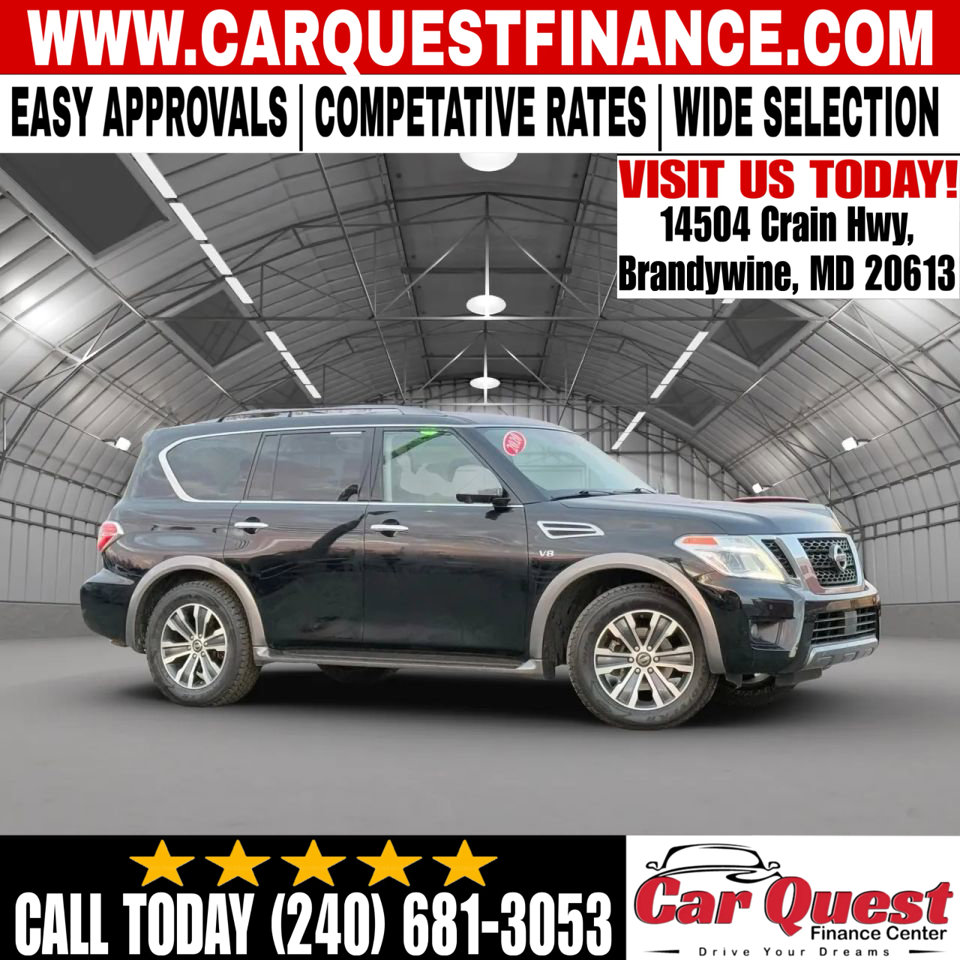 Used 2020 Nissan Armada SL w/ Premium Package image 1