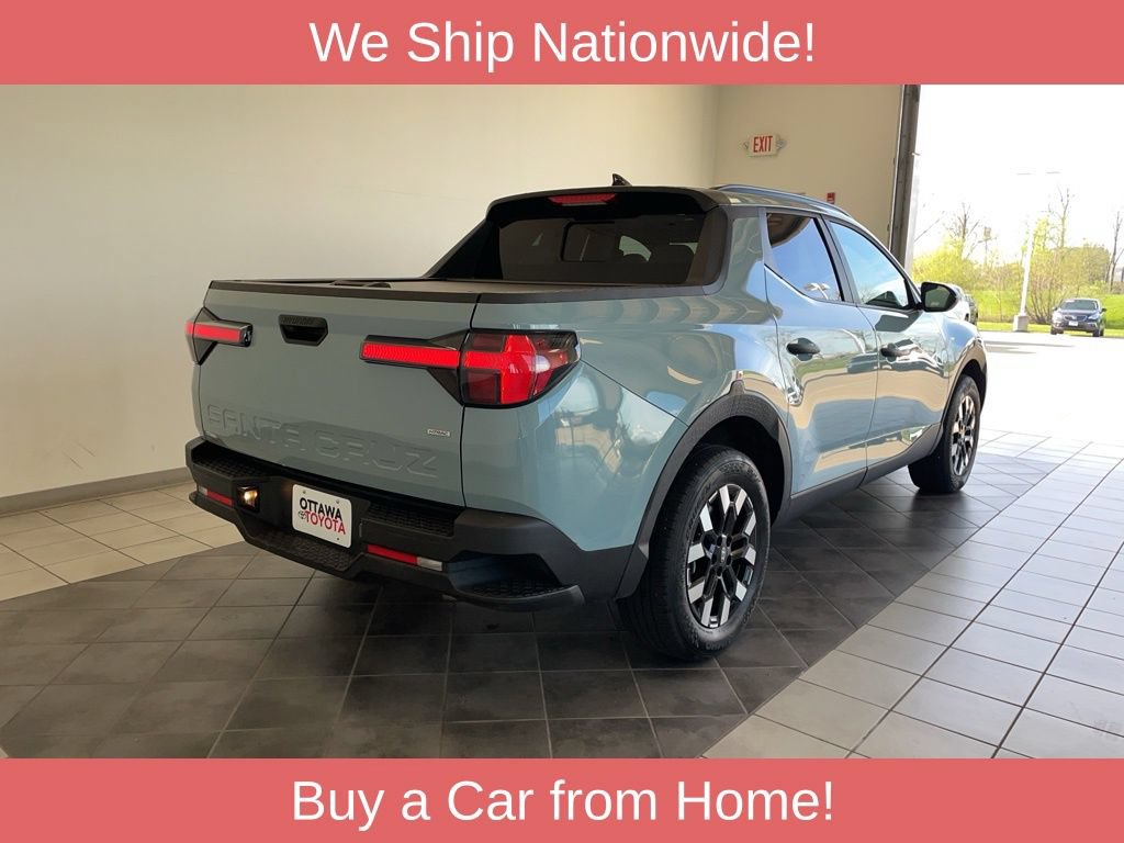 Used 2025 Hyundai Santa Cruz SEL AWD/4WD image 5