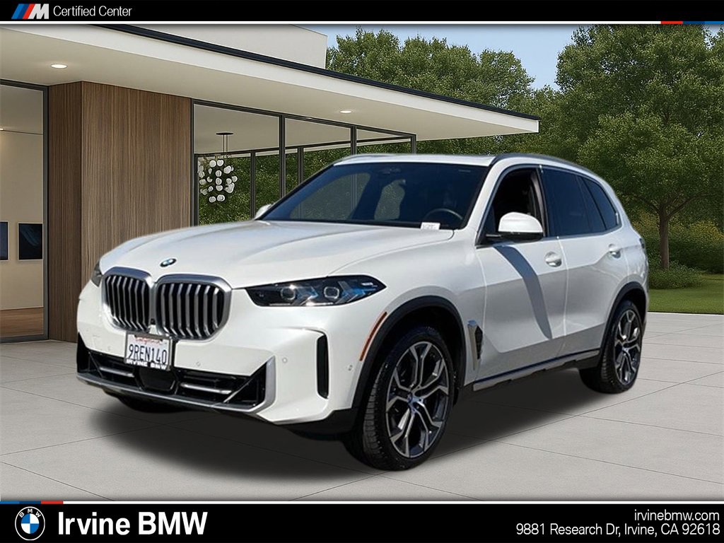 Used 2025 BMW X5 sDrive40i